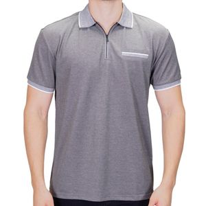 Remera Gris Polo New Green