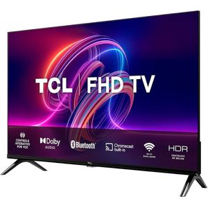 Tv Smart 43", Android R, 2k Fhd,Wifi Tcl
