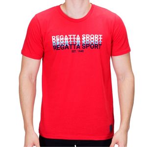 Remera rojo Regatta