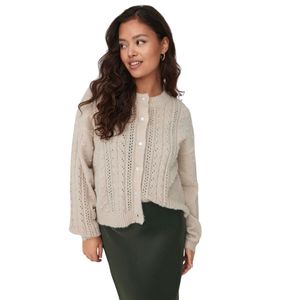 Cardigan Beige Jacqueline De Yong