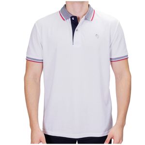 Remera  Blanco Polo New Green