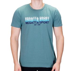 Remera verde regatta