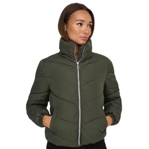 Campera verde musgo JACQUELINE DE YONG