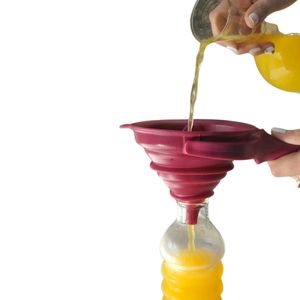 Embudo Fucsia Plegable Cook Concept