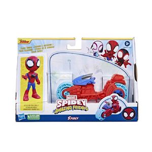 Saf spidey motocicleta hasbro