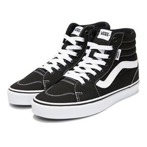 Zapatenis negro caño alto filmore hi vans