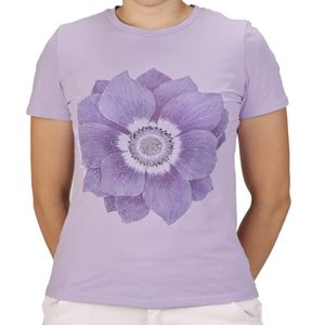 Remera  lila tiare