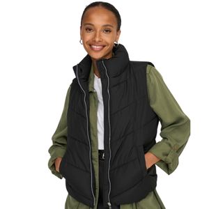 Chaleco Negro Jacqueline De Yong