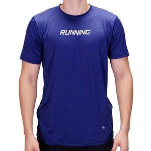 Remera azul running  city new uv dry Davor