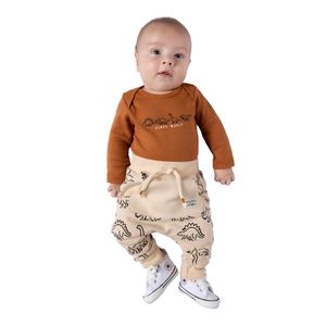 Conjunto Marron Body Dino Tmx