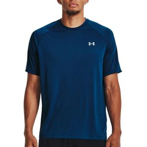 Remera azul cl tech reflective  under armour