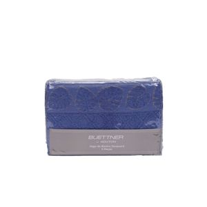 Nature 824023 Hilo 24/2 Azul Toalla Felpada Bouton