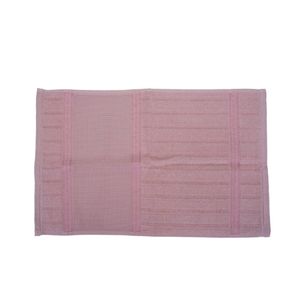 Toalla Rosa Visage 30x45 Bouton