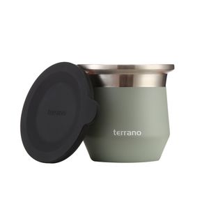 Guampa (Mate) Flap Verde Oliva Terrano