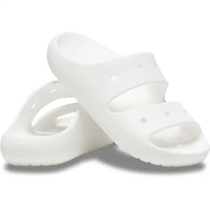 Zapatilla blanco classic sandals v2 Crocs