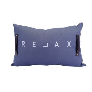 Almohadon gris 60x40 frases 3 relax boudica