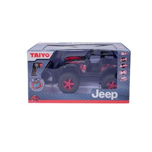 Jeep Wrangler Rubicon Negro 1:16 - Taiyo