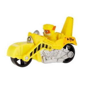 Paw patrol die-cast vehicles asst charged up & cor