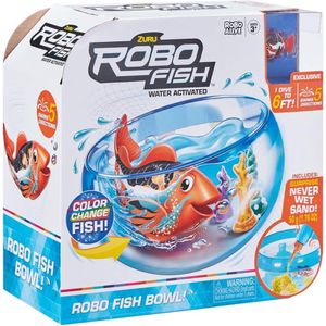 Robo Fish, El Pez Que Nada De Verdad Zuru