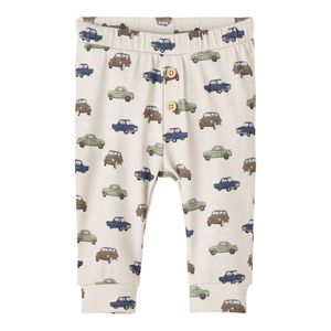 Pantalon Algodon Marfil  Bb Name It