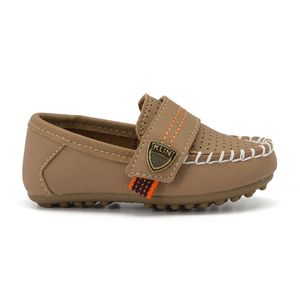 Mocasin Marron Curumim Klin