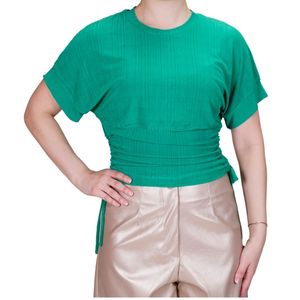 Blusa Ml Verde Manga Japonesa L'Exclusif