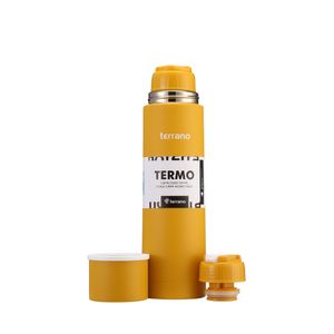 Termos bala 750ml amarillo terrano