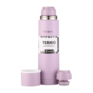 Termos Bala 750ml Lila Terrano