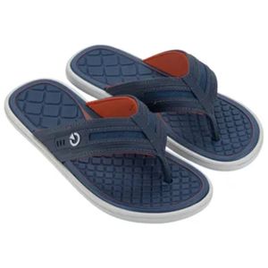 Zapatilla Azul Coimbra Ii Dedo Cartago