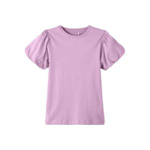 Remera  M/C Lila Abullonada Name It