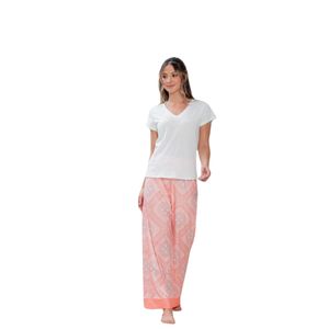 Pijama marfil pantalon Talulah