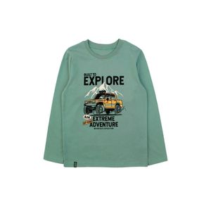 Remera Ml Verde Ficcus