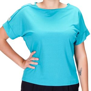 Blusa mc verde manga japonesa tiare