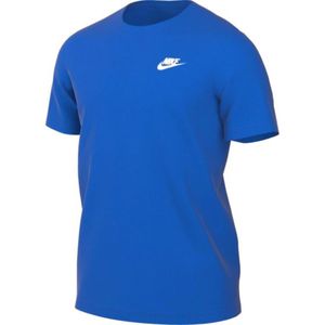 Remera azul nsw club classic Nike