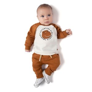 Conjunto Marron Dino Tmx