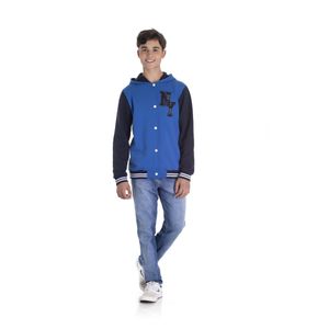 Campera azul college Tmx