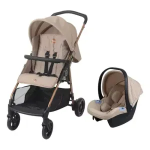 Carrito lui + baby seat materna burigotto