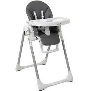 Silla Para Comer Pappa 0-3 Gris Burigotto