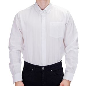 Camisa M/L Blanco New Green Plus