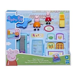 Peppa pig en el supermercado hasbro