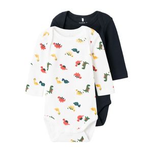 Body Ml Pack*2 Blanco Name It