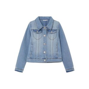 Campera Azul Claro Denim Moda Name It