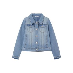 Campera azul claro denim moda name it