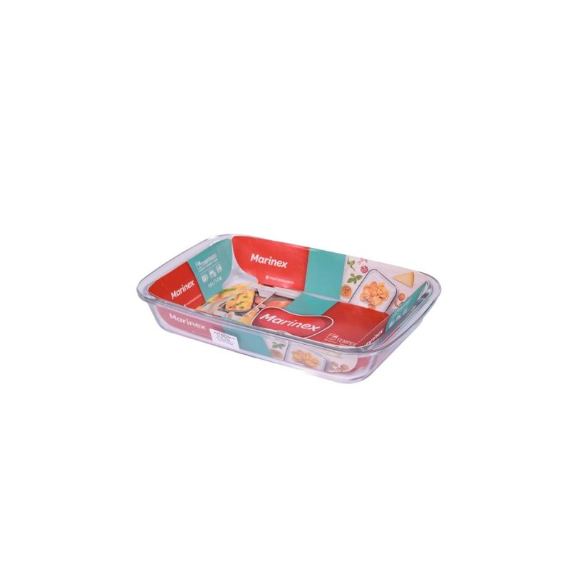 Bandeja Rect. Pequeña 1.8lts. Marinex