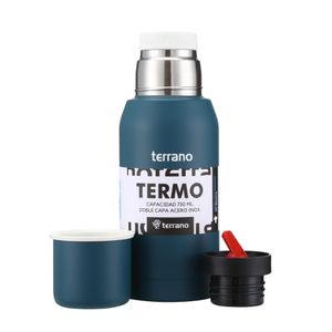 Termos 750 ml petroleo Terrano