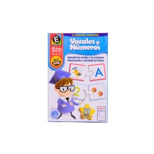 Smart Games Vocales Y Números Ronda