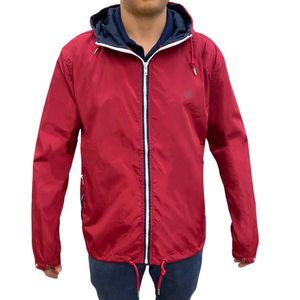 Campera Roja C/Cierre Ted Lapidus