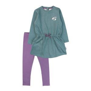 Conjunto  Verde Ficcus