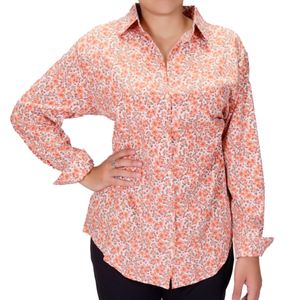 Camisa ml estampado floral tiare