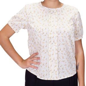 Blusa mc estampado tiare plus